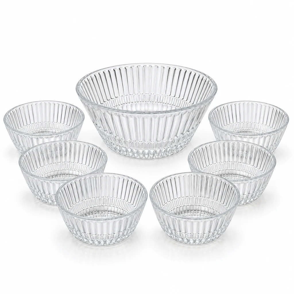 Sanjeev Kapoor Budapest Pudding Set — 7 Pcs